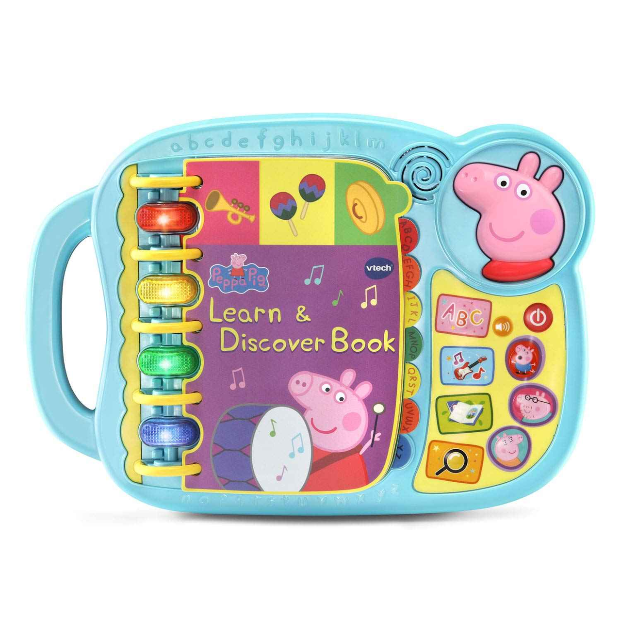 【含税直邮】vtech 伟易达 小猪佩奇启蒙学习与发现书