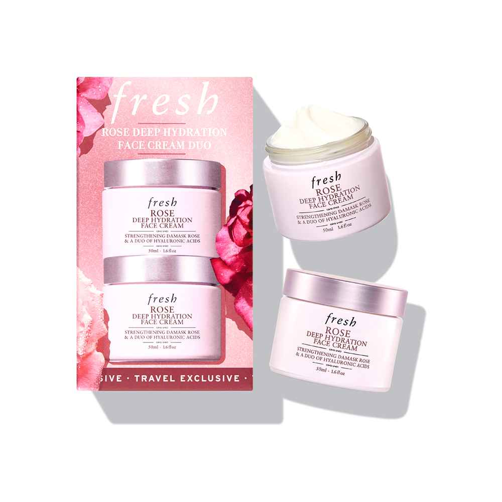 FRESH 玫瑰润泽密集保湿霜双支装 50ml*2
