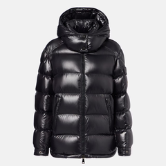 MONCLER Maire 黑色羽绒服