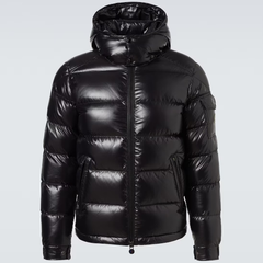 MONCLER Maya 黑色羽绒服