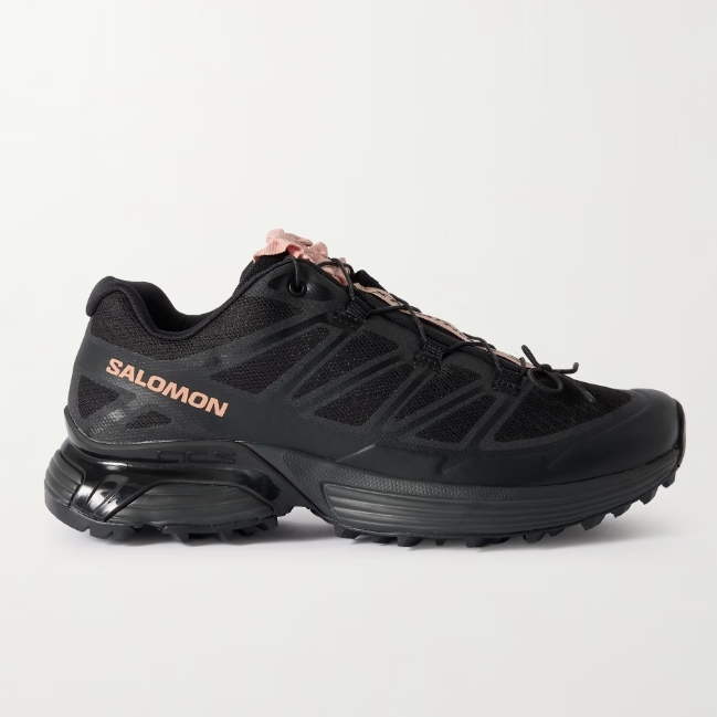 上新！Salomon 萨洛蒙 XT-Pathway 2 粉色丝带装饰运动鞋
