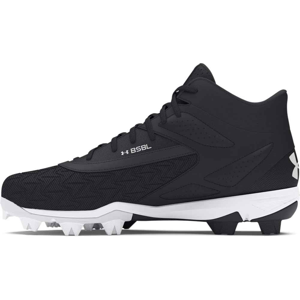 【含税直邮】Under Armour 安德玛 男式 leadoff mid 3.0 棒球钉鞋 3027446 棒球鞋