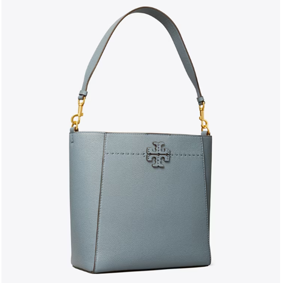 满$500享额外7折！Tory Burch 汤丽柏琦 McGraw 水桶包