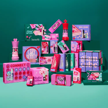 Nordstrom：Benefit 上新节日礼盒 高腮红套装4件$49