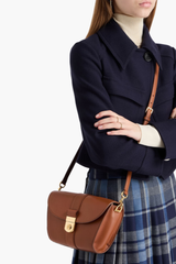 VERONICA BEARD Crest 皮革单肩包