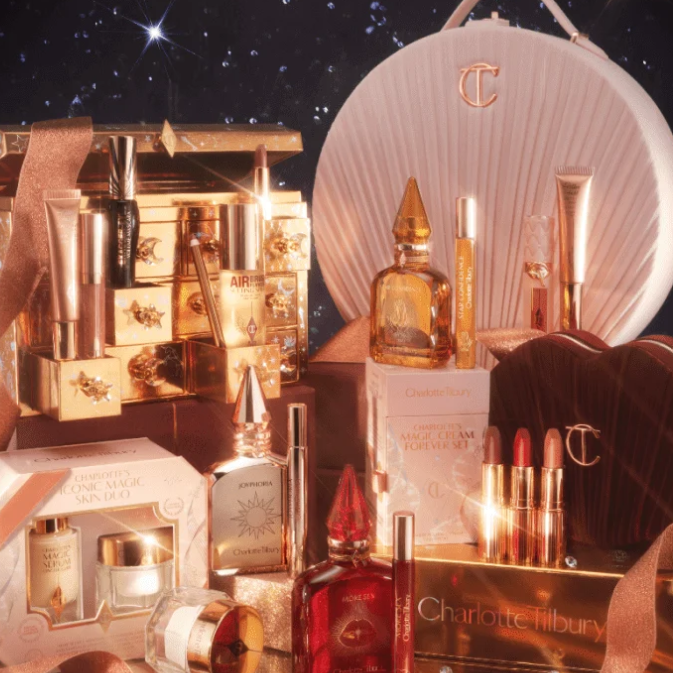 Charlotte Tilbury US：节日彩妆系列大量上新 枕边细语礼盒$390