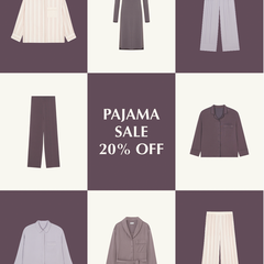 Neiwai：睡衣一律8折