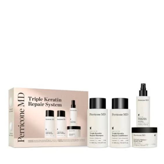 Perricone MD US 裴礼康洗护4件套（洗发水+护发素+发膜+喷雾）