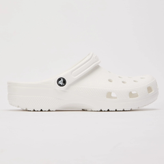 Crocs 卡骆驰白色洞洞鞋