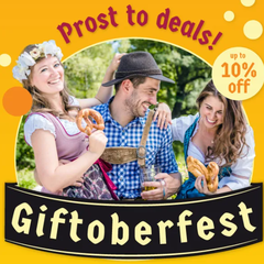 GiftCards.com：啤酒节大促！秋季各大品牌礼卡低至9折