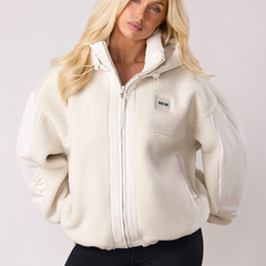 The Gym King Ltd 女士 Borg 夹克