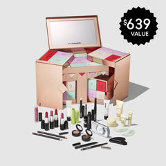 价值超C$639！MAC 魅可2025圣诞倒数日历