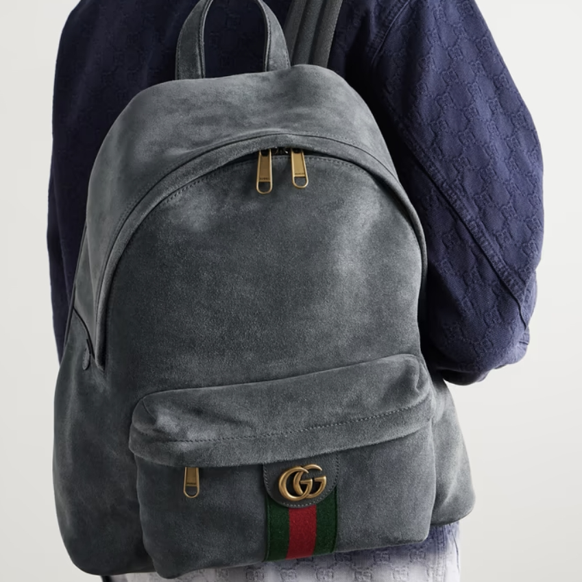 MR PORTER 亚太站：Gucci AW25系列上新 长袖T恤、单肩包