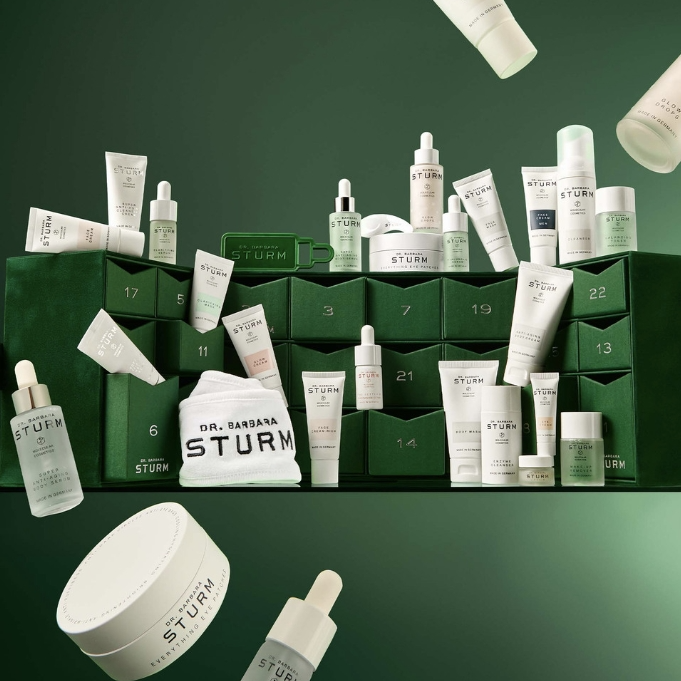 上新！Dr. Barbara Sturm 25年圣诞日历 价值€1132