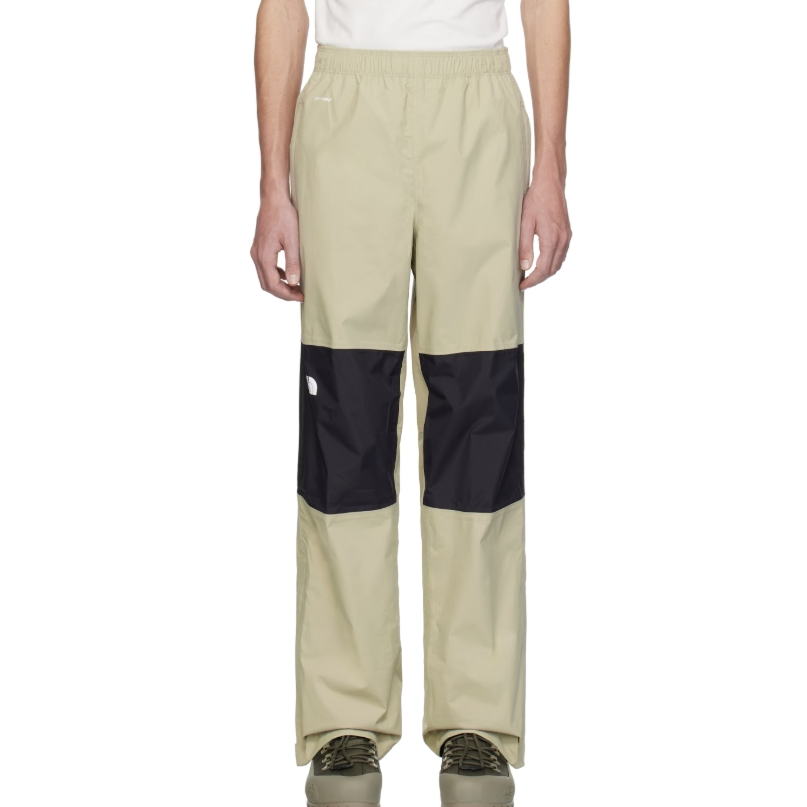 The North Face 卡其色 Antora Rain 长裤
