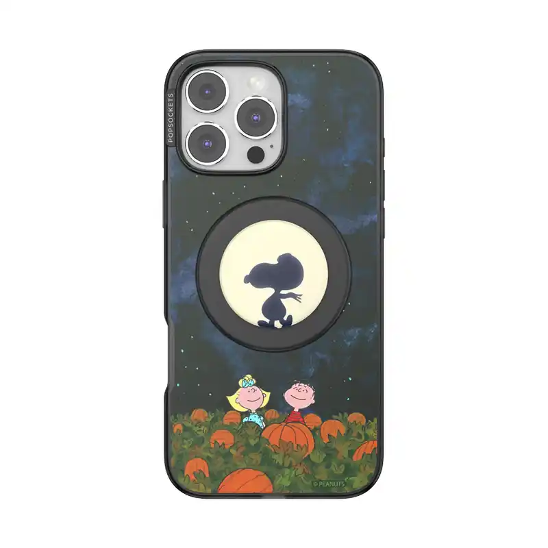 Popsockets 泡泡骚 Its Great Pumpkin iPhone 手机壳