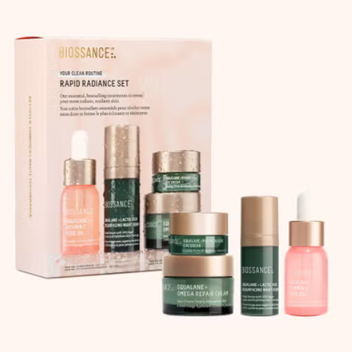 Biossance 焕彩4件套