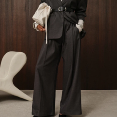 The Couture Club：欧美穿搭精选 老钱风阔腿长裤£75