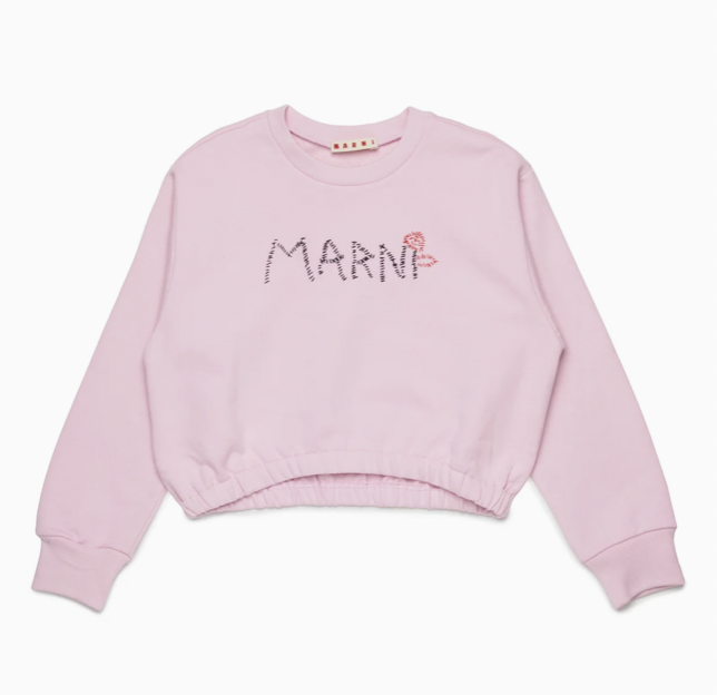 Marni 粉色卫衣