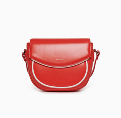 Marni 红色斜挎包