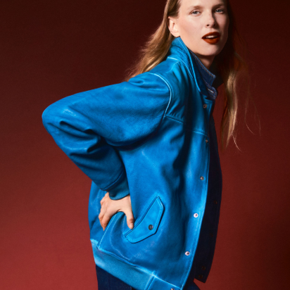 THE OUTNET UK：秋冬夹克外套专场热卖 Maje 羊毛混纺毛毡夹克£184