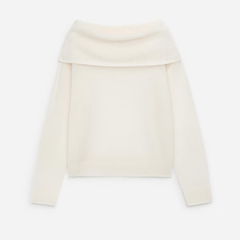 Arket 露肩套头衫