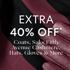 Saks OFF 5th：秋冬保暖专场 入羽绒服、帽子等