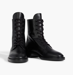 STUART WEITZMAN Sondra 皮革战靴