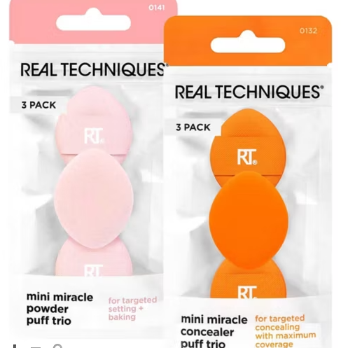 Real Techniques 气垫粉扑