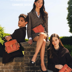 The Cambridge Satchel Company US：FW25系列包袋大量上新