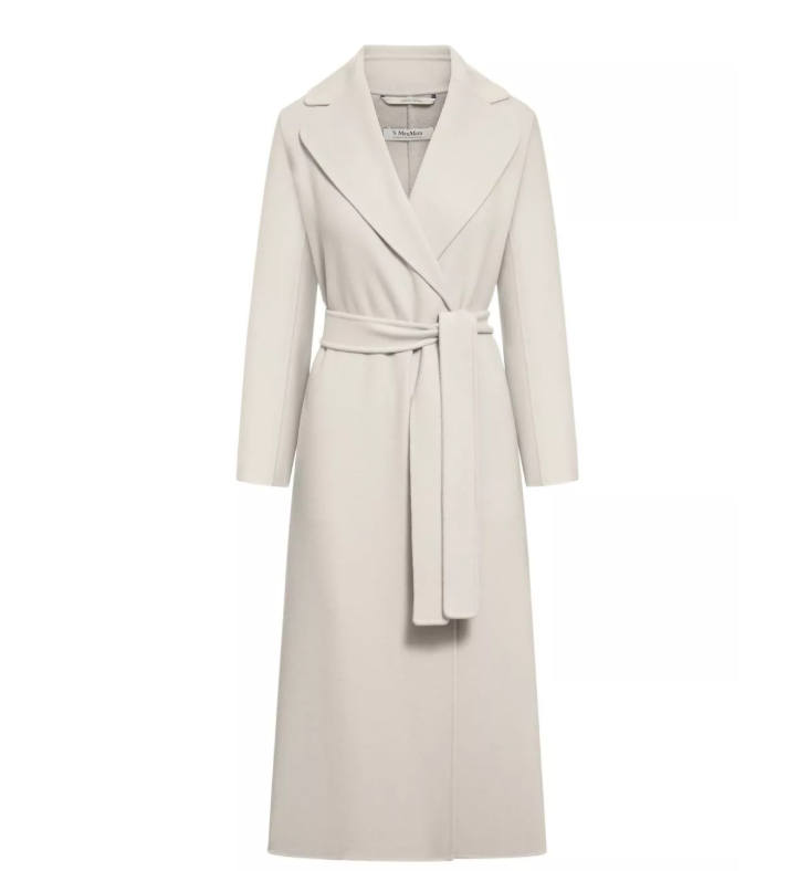 S Max Mara  羊毛大衣