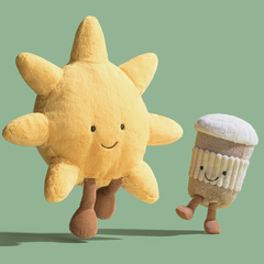 Amazon：Jellycat 毛绒玩偶低至$24