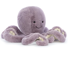 Jellycat  Maya 小章鱼毛绒玩具 10.5英寸 Jellycat超小号巴塞罗熊 $24.00 Jellycat  超小号巴塞罗熊 Jellycat7"胡萝卜 $24.00 Jellycat  7"胡萝卜
