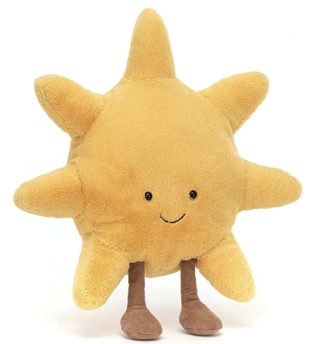 Jellycat 太阳玩偶