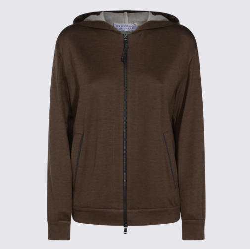 Brunello Cucinelli 连帽毛衣
