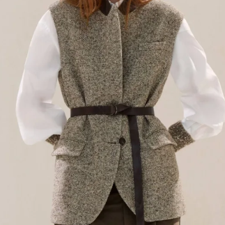 上新！Brunello Cucinelli 老钱风毛衣