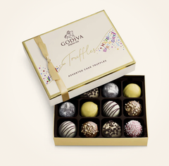 Godiva Happy Birthday 巧克力礼盒，12件装