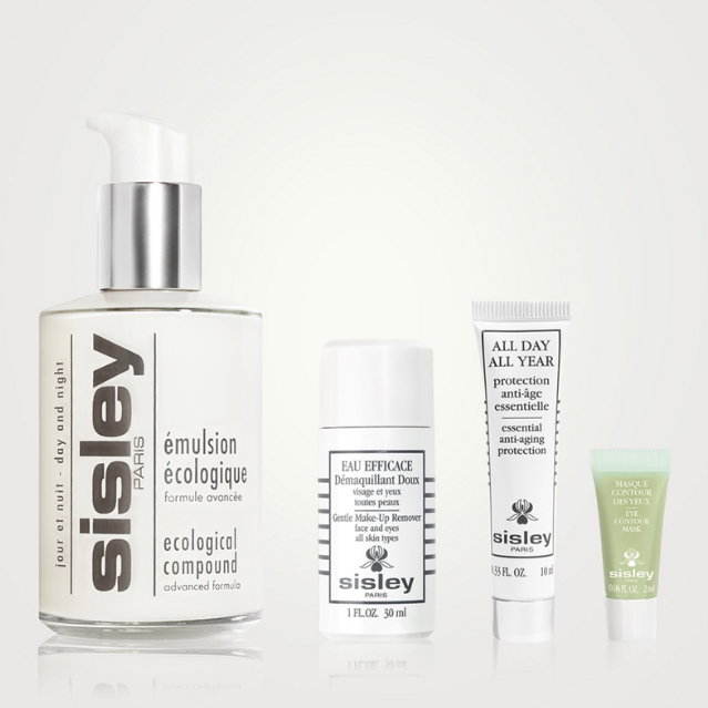 Sisley 希思黎全能乳液护肤四件套