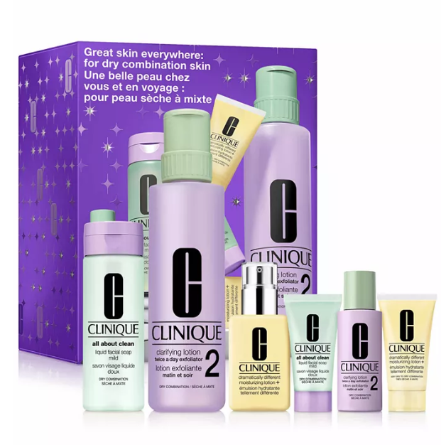 Clinique 倩碧 清洁护肤6件套