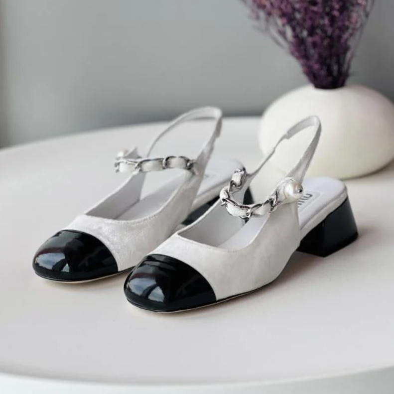 Wanan Luxury：大牌专场  赵露思同款 Miu Miu  玛丽珍鞋$906