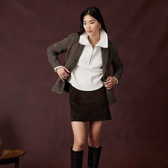 Banana Republic Factory：入秋换新 毛衣$14 卷边牛仔裤$10