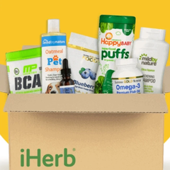 iHerb：个人洗护产品及大脑认知补充剂热卖