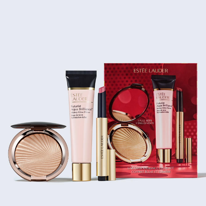 Estee Lauder 雅诗兰黛假日美妆3件套 价值$136