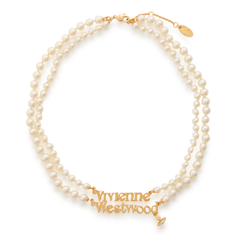 VIVIENNE WESTWOOD 西太后 Amelia 双层项链