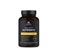 Ancient Nutrition 维生素 D 5000 IU，60 颗