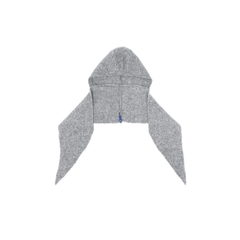 Paloma Wool 灰色连帽围巾