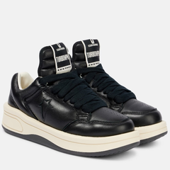 RICK OWENS x Converse Turbowpn 皮革运动鞋