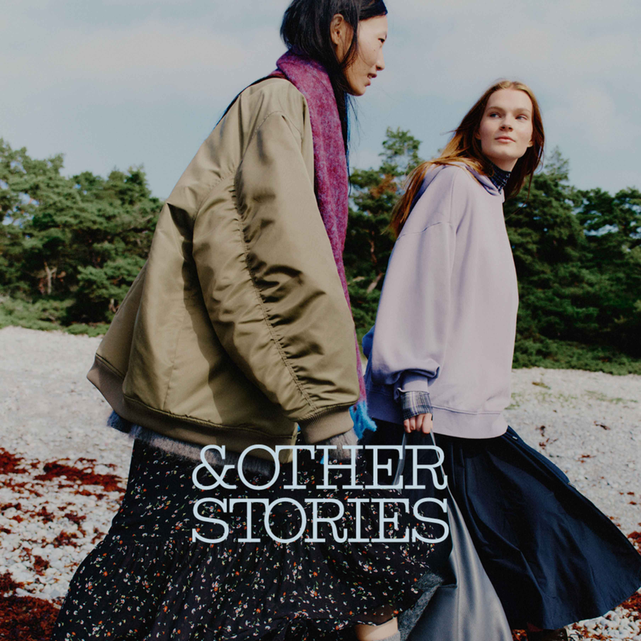 &other stories：小众美裙热卖！10月上新