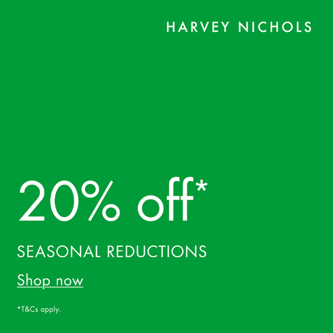 Harvey Nichols US：时尚上新热卖！入手西太后、拉夫劳伦、萨洛蒙等