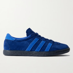 ADIDAS ORIGINALS 阿迪达斯 Tahiti 蓝色绒面运动鞋